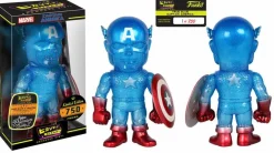 Designer Vinyl>Captain America - Hikari True Blue Japanese Vinyl Figure