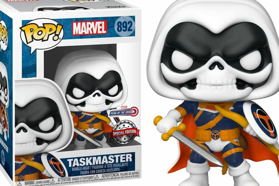Standard Pop!>Captain America - Taskmaster Year of the Shield Pop! Vinyl Figure
