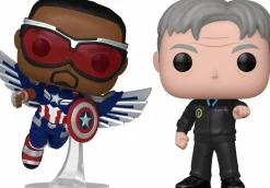 Pop! Bundles>Captain America : Brave New World - Global Power Pop! Vinyl Bundle (Popcultcha Exclusive) (Set of 2)