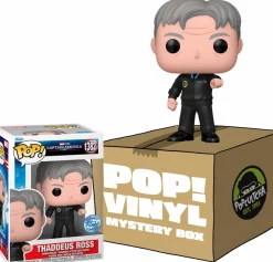 Collector & Mystery Boxes>Captain America : Brave New World - Thaddeus Ross Mystery Box (Includes Thaddeus Ross & 3 Exclusive Pop! Vinyl Figures)