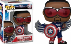 Standard Pop!>Captain America : Brave New World - (Sam Wilson) Pop! Vinyl Figure