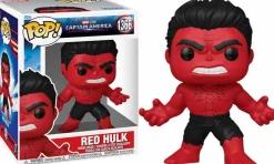 Super-Sized Pop!>Captain America : Brave New World - Red Hulk Super Sized 6" Pop! Vinyl Figure