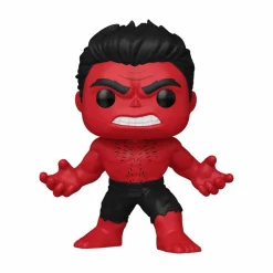 Super-Sized Pop!>Captain America : Brave New World - Red Hulk Super Sized 6" Pop! Vinyl Figure