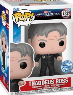 Standard Pop!>Captain America : Brave New World - Thaddeus Ross Pop! Vinyl Figure (Popcultcha Exclusive)