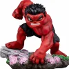 Designer Vinyl>The Hulk Captain America: Brave New World - Red Hulk MiniCo 6" Vinyl Figure