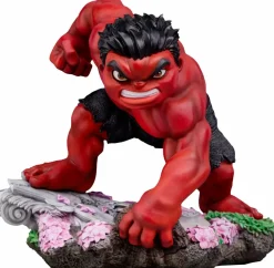 Designer Vinyl>The Hulk Captain America: Brave New World - Red Hulk MiniCo 6" Vinyl Figure