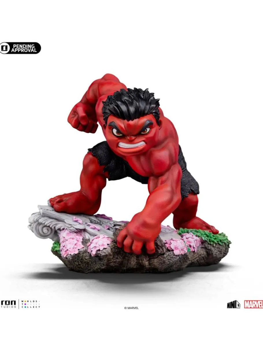 Designer Vinyl>The Hulk Captain America: Brave New World - Red Hulk MiniCo 6" Vinyl Figure