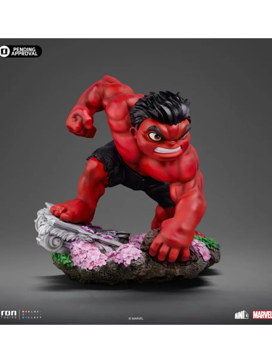 Designer Vinyl>The Hulk Captain America: Brave New World - Red Hulk MiniCo 6" Vinyl Figure