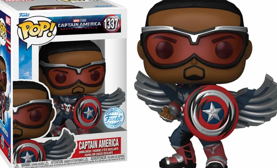 Standard Pop!>Captain America : Brave New World - (Deco) Pop! Vinyl Figure