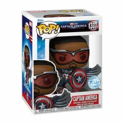Standard Pop!>Captain America : Brave New World - (Deco) Pop! Vinyl Figure