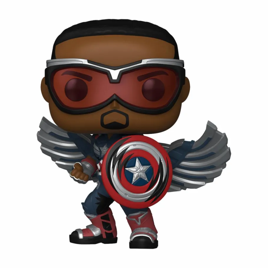Standard Pop!>Captain America : Brave New World - (Deco) Pop! Vinyl Figure