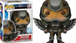 Standard Pop!>Captain America : Brave New World - Falcon (Deco) Pop! Vinyl Figure