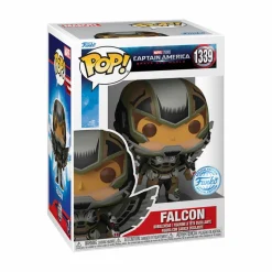 Standard Pop!>Captain America : Brave New World - Falcon (Deco) Pop! Vinyl Figure