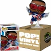 Collector & Mystery Boxes>Captain America : Brave New World - Mystery Box (Includes Sam Wilson & 3 Exclusive Pop! Vinyl Figures)