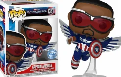 Collector & Mystery Boxes>Captain America : Brave New World - Mystery Box (Includes Sam Wilson & 3 Exclusive Pop! Vinyl Figures)