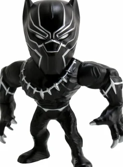 Die-Cast Figures>Captain America: Civil War - Black Panther 4” Metals Die-Cast Action Figure