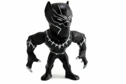 Die-Cast Figures>Captain America: Civil War - Black Panther 4” Metals Die-Cast Action Figure