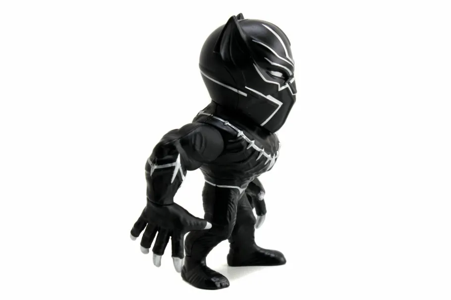 Die-Cast Figures>Captain America: Civil War - Black Panther 4” Metals Die-Cast Action Figure
