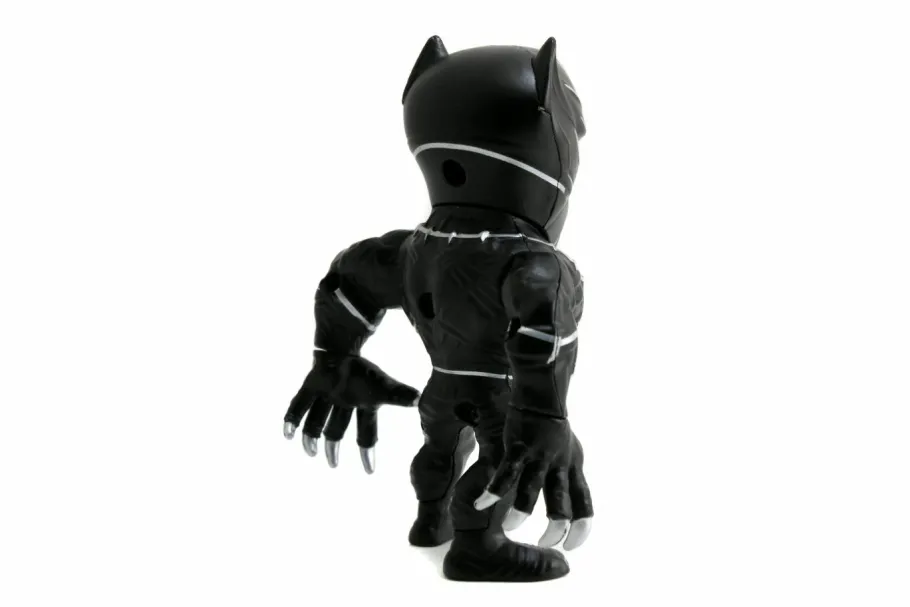 Die-Cast Figures>Captain America: Civil War - Black Panther 4” Metals Die-Cast Action Figure