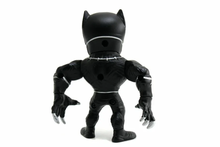 Die-Cast Figures>Captain America: Civil War - Black Panther 4” Metals Die-Cast Action Figure