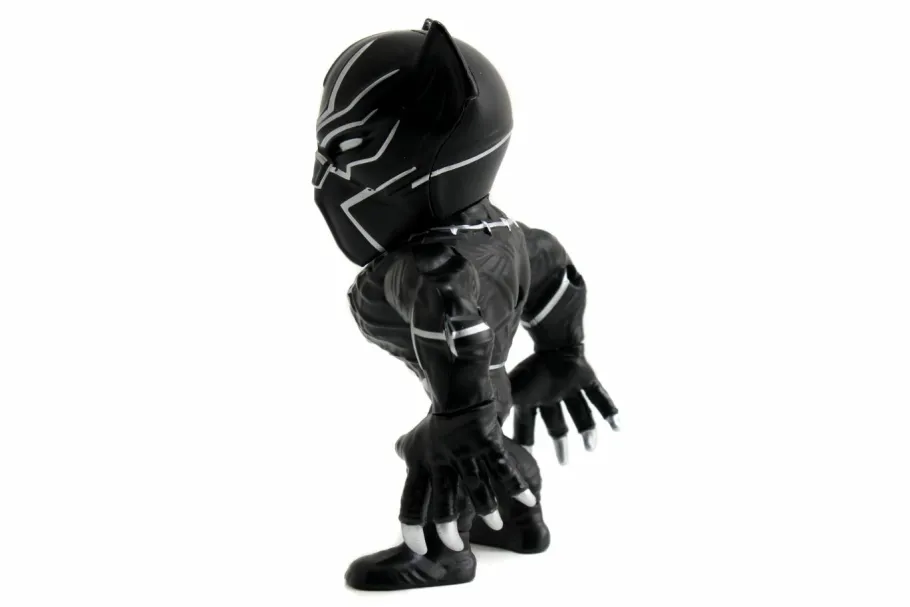 Die-Cast Figures>Captain America: Civil War - Black Panther 4” Metals Die-Cast Action Figure