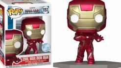 Standard Pop!>Iron Man Captain America: Civil War - Build-A-Scene Pop! Vinyl Figure