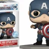 Standard Pop!>Captain America : Civil War - with Shield Pop! Vinyl Figure