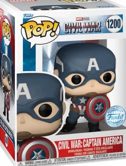 Standard Pop!>Captain America : Civil War - with Shield Pop! Vinyl Figure