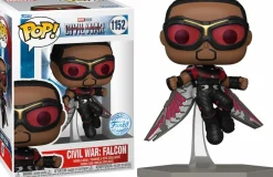 Standard Pop!>Captain America : Civil War - Falcon Build-A-Scene Pop! Vinyl Figure