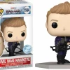 Pop! Moments>Captain America : Civil War - Hawkeye Build-A-Scene Pop! Vinyl Figure