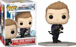 Pop! Moments>Captain America : Civil War - Hawkeye Build-A-Scene Pop! Vinyl Figure