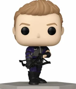 Pop! Moments>Captain America : Civil War - Hawkeye Build-A-Scene Pop! Vinyl Figure