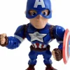 Die-Cast Figures>Captain America: Civil War - Captain America 6” Metals Die-Cast Action Figure