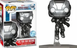 Standard Pop!>Captain America : Civil War - War Machine Build-A-Scene Pop! Vinyl Figure