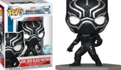 Standard Pop!>Captain America: Civil War - Black Panther Build-A-Scene Pop! Vinyl Figure