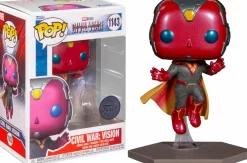 Pop! Deluxe>Captain America : Civil War - Vision Build-A-Scene Pop! Vinyl Figure
