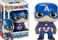 Standard Pop!>Captain America: Civil War - Captain America Pop! Vinyl Figure