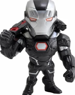 Die-Cast Figures>Captain America: Civil War - War Machine 4” Metals Die-Cast Action Figure