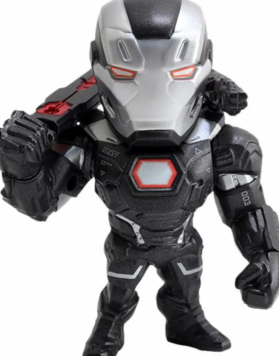 Die-Cast Figures>Captain America: Civil War - War Machine 4” Metals Die-Cast Action Figure