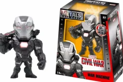Die-Cast Figures>Captain America: Civil War - War Machine 4” Metals Die-Cast Action Figure