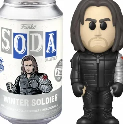 Designer Vinyl>Captain America : The Winter Soldier - Winter Soldier Vinyl SODA Figure in Collector Can (International Edition)