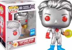 Funko Convention Exclusives>Captain Atom - Pop! Vinyl Figure (2020 Wondrous Convention Exclusive)