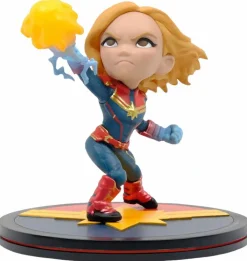 Designer Vinyl>Captain Marvel (2019) - Q-Fig 4” Vinyl Figure