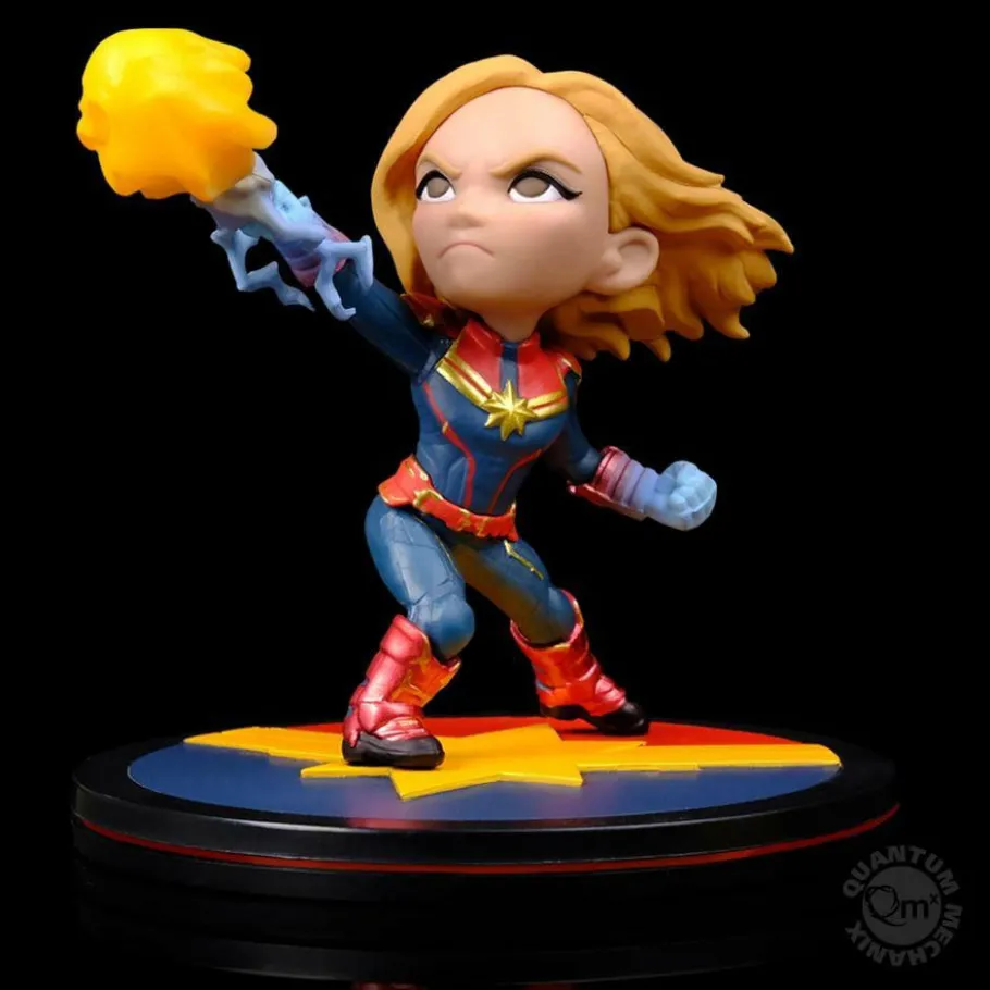 Designer Vinyl>Captain Marvel (2019) - Q-Fig 4” Vinyl Figure