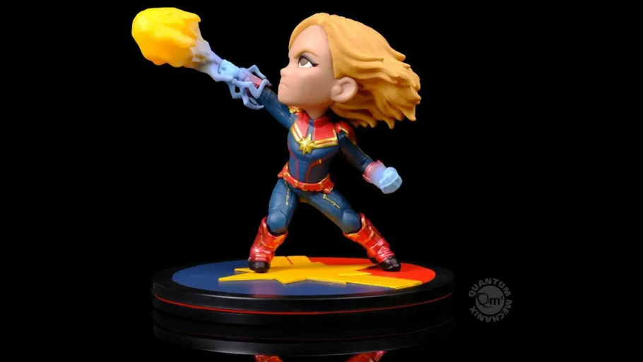 Designer Vinyl>Captain Marvel (2019) - Q-Fig 4” Vinyl Figure