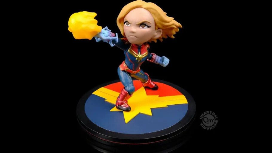 Designer Vinyl>Captain Marvel (2019) - Q-Fig 4” Vinyl Figure