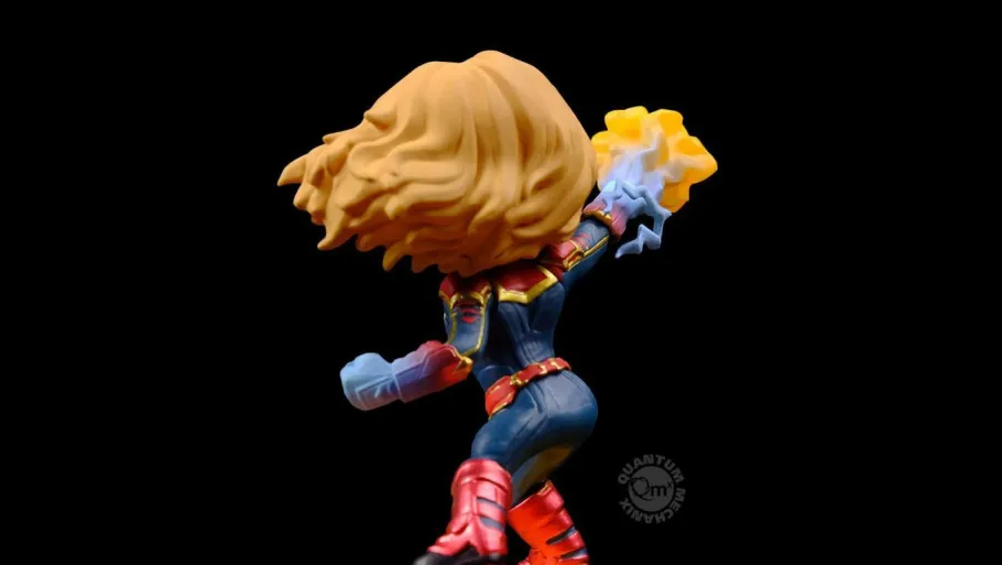 Designer Vinyl>Captain Marvel (2019) - Q-Fig 4” Vinyl Figure
