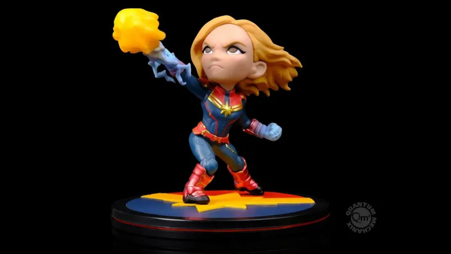 Designer Vinyl>Captain Marvel (2019) - Q-Fig 4” Vinyl Figure