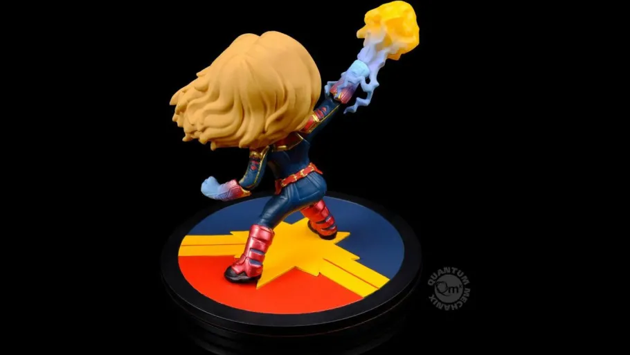 Designer Vinyl>Captain Marvel (2019) - Q-Fig 4” Vinyl Figure