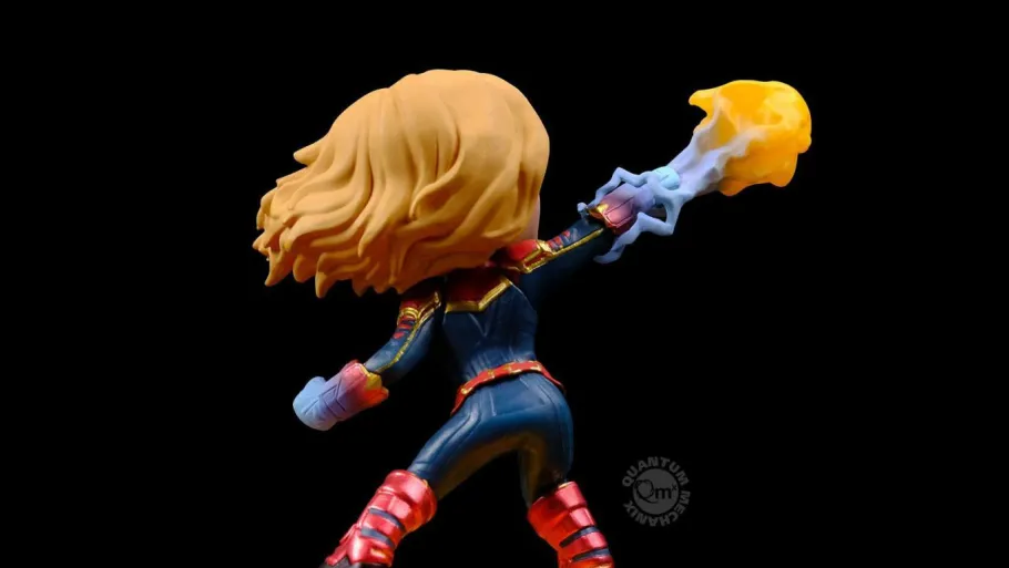 Designer Vinyl>Captain Marvel (2019) - Q-Fig 4” Vinyl Figure